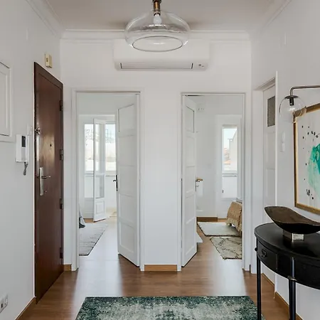 Master Deco Gem In Graca Apartment