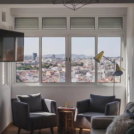 Appartement Master Deco Gem In Graça *