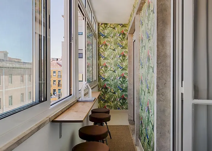 Master Deco Gem In Graca Lejlighed