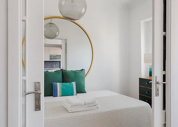 شقة Master Deco Gem In Graca *