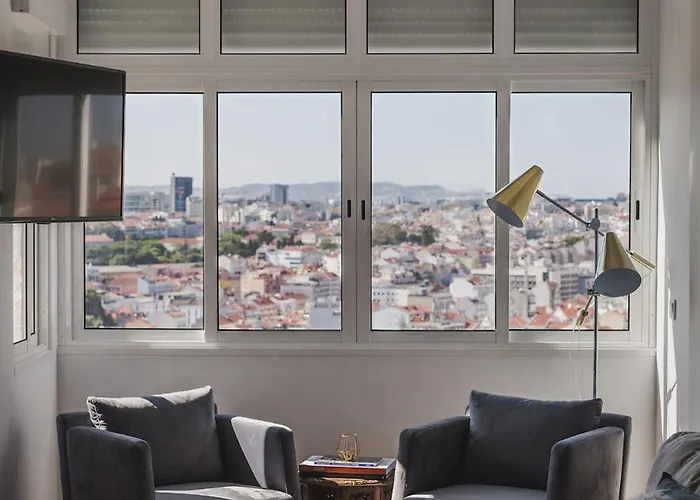 شقة Master Deco Gem In Graca *