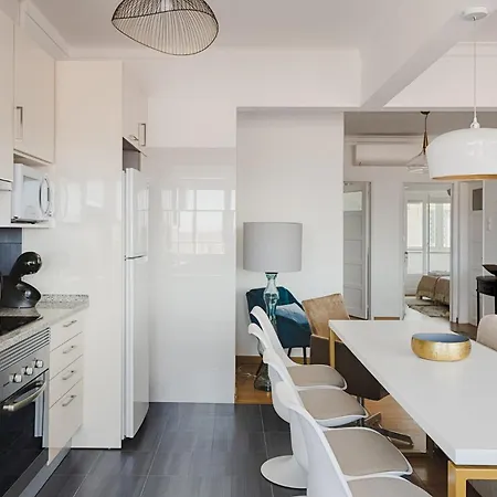 Apartment Master Deco Gem In Graça Lissabon